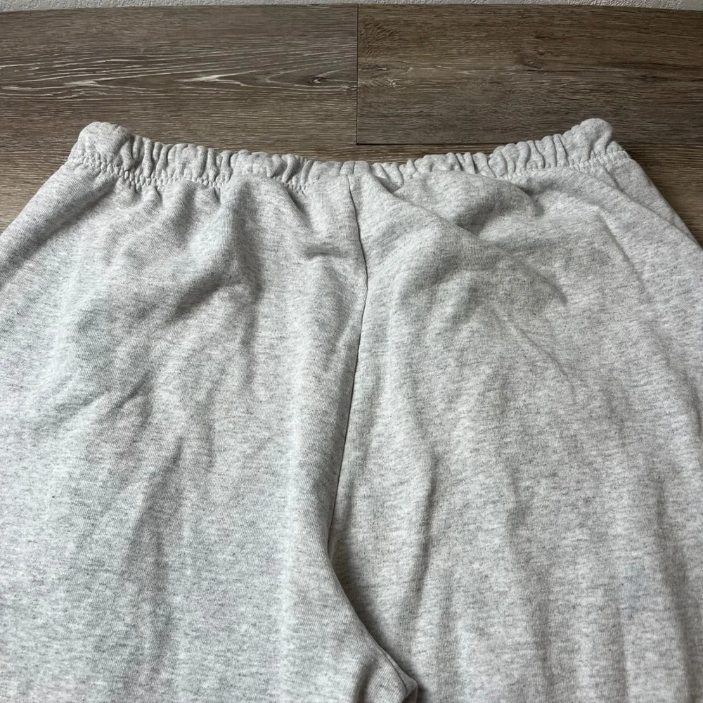 Honda Sweatpants Mens Large Gray Racing Team Graphic Wide Leg Streetwear Moto
